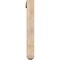 Ekena Millwork Merced Arts and Crafts Smooth Bracket w/ Offset Brace, Douglas Fir, 5 1/2"W x 38"D x 44"H BKT0604X38X44MRC03SDF - alternate 4